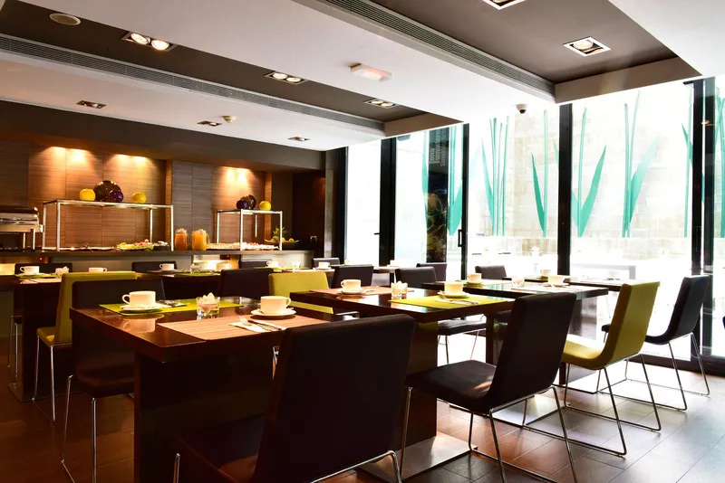 Restaurant, Pestana Arena Barcelona Boutique Hotel, Barcelona