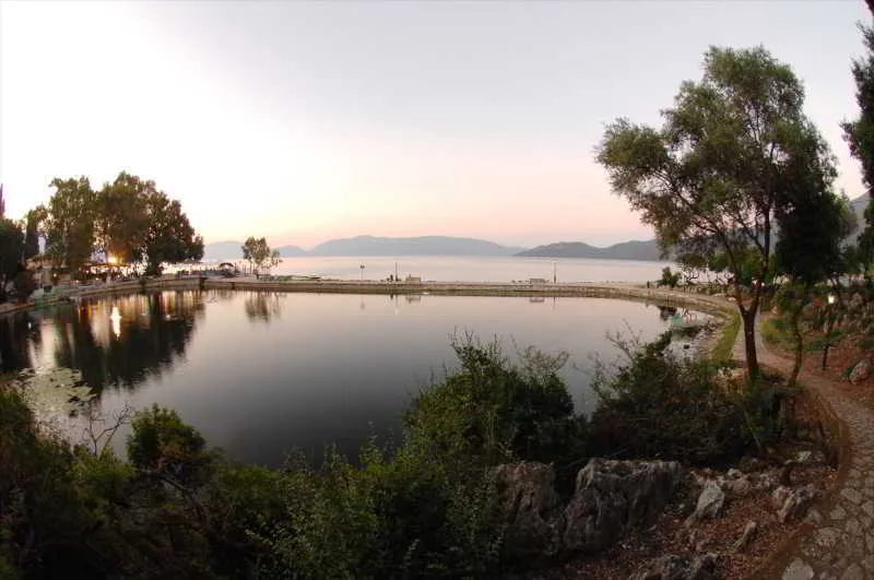 Beach, Dimitris Studios, Kefallinia