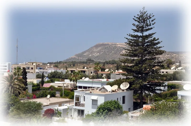 General view, Aferni, Agadir