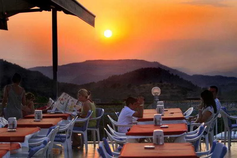 Restaurant, Destina Hotel, Dalaman