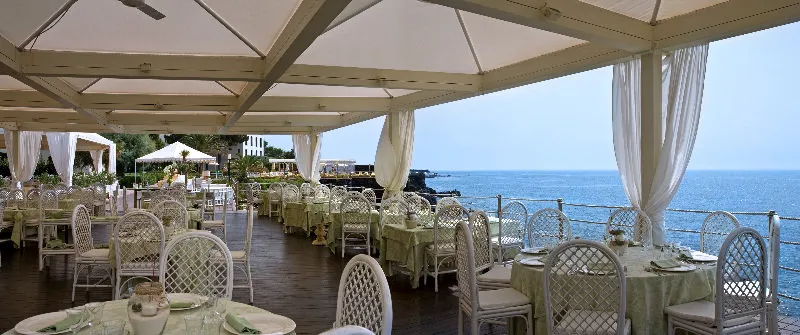 Restaurant, Grand Hotel Baia Verde, Catania