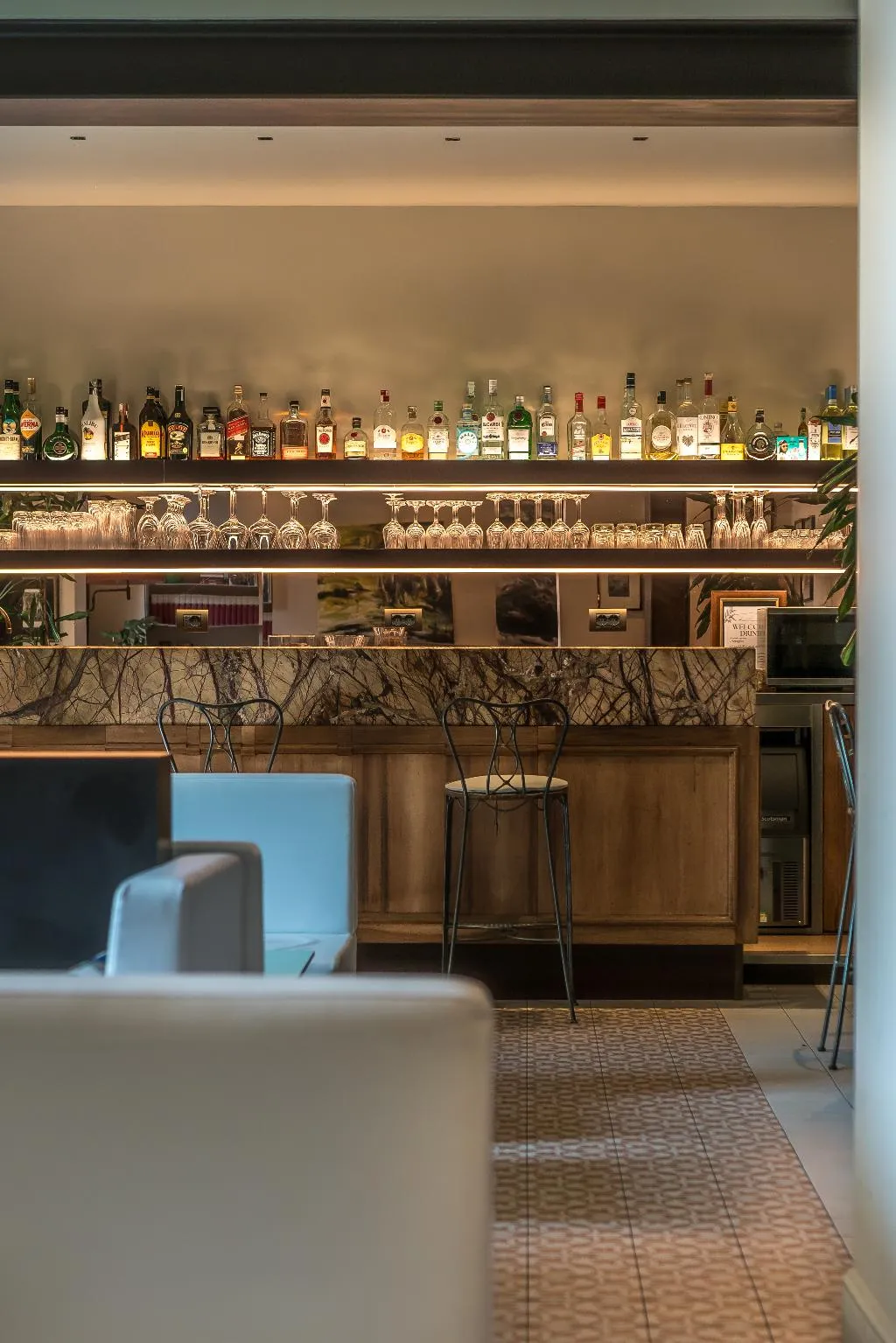 Bar, Caravaggio, Florence