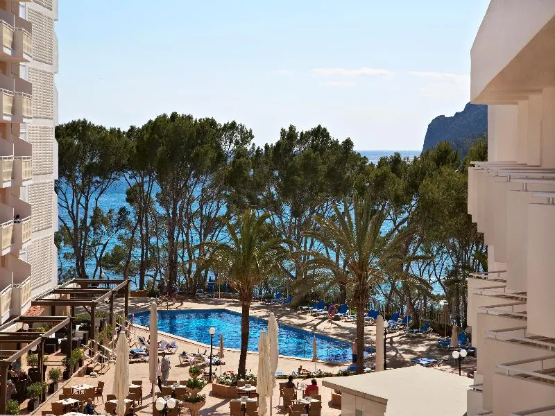 Terrace, Universal Hotel Lido Park & Spa, Majorca