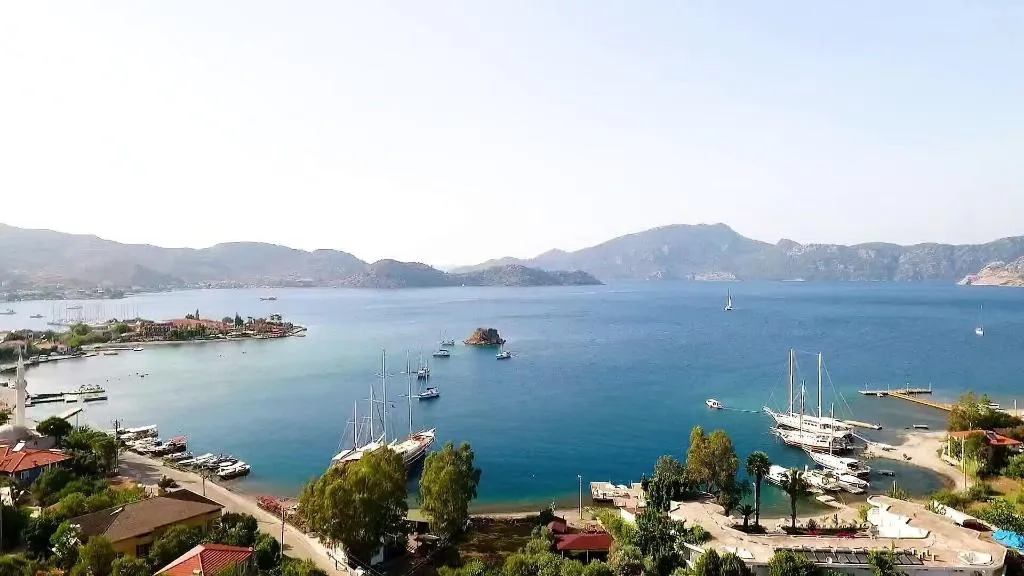General view, Selimhan Hotel - Selimiye, Dalaman