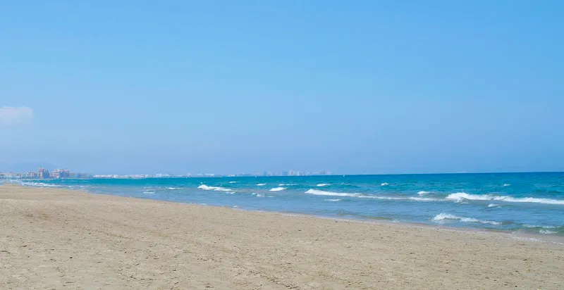 Beach, Coroa Malvarrosa, Valencia