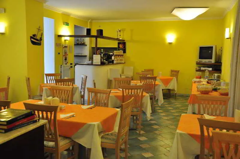 Restaurant, Villa La Marticana, Naples