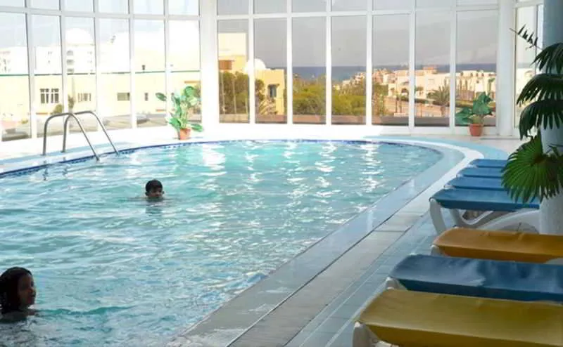 Pool, Hammamet Family Resort, Tunisia