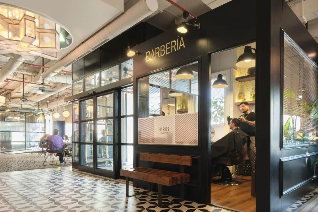 Lobby, Only You Hotel Atocha, Madrid