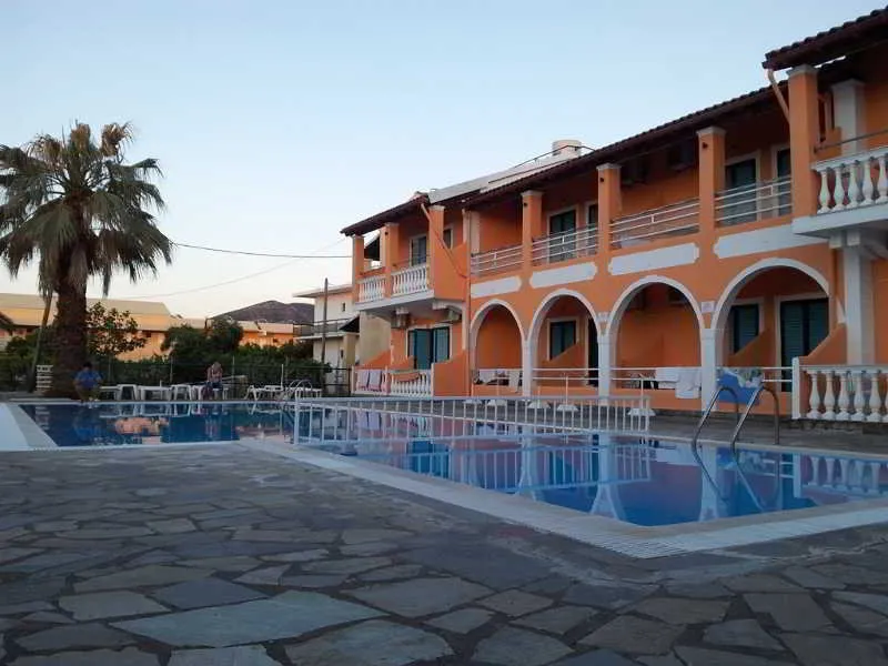 General view, Valentinos, Corfu