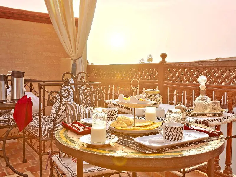 Terrace, Riad 58 Blu, Marrakech