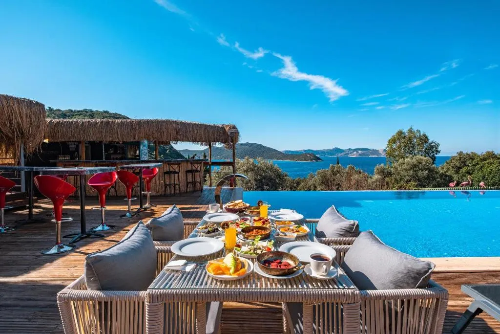 General view, The Luxury Shelters, Dalaman