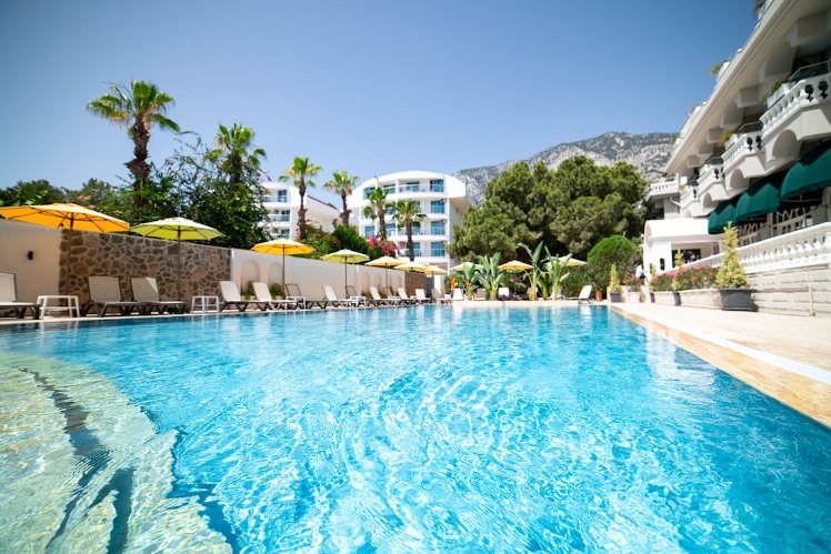 Montana Beach Club Hotel, Antalya