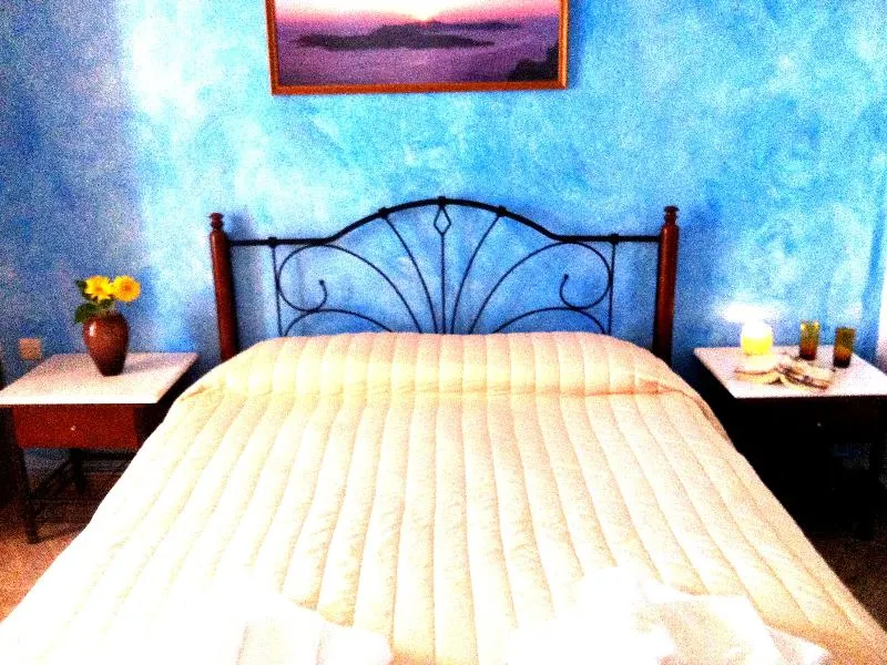 General view, Emmanuela Studios, Santorini