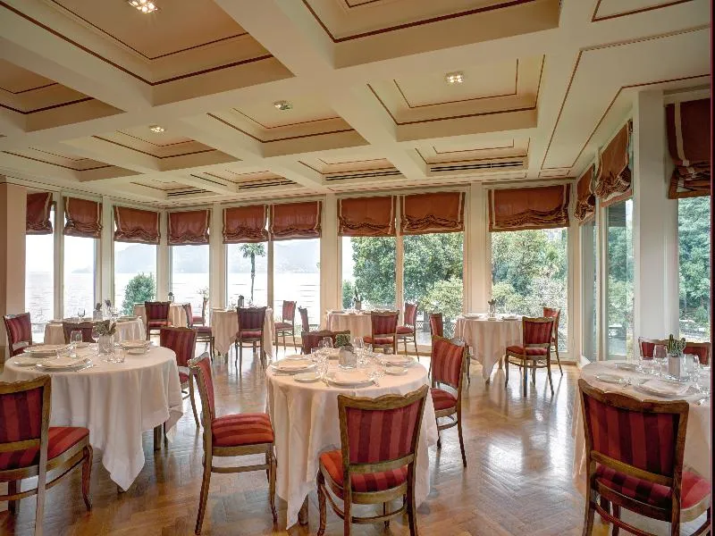 Restaurant, Grand Hotel Majestic, Milan