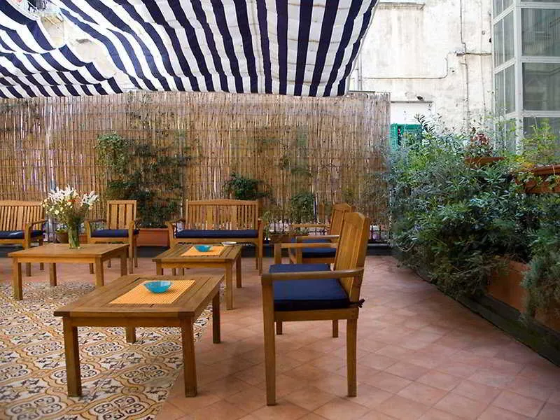 Terrace, Correra 241, Naples