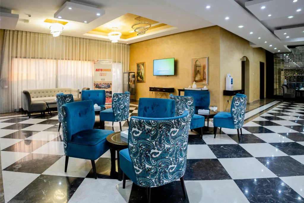 Lobby, Palma Beach Resort & Spa, Dubai