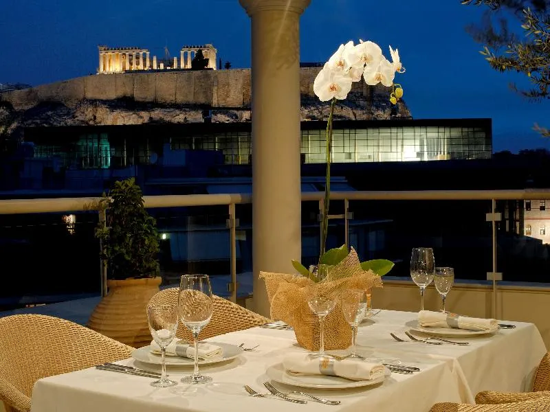 Restaurant, Hera Hotel, Athens