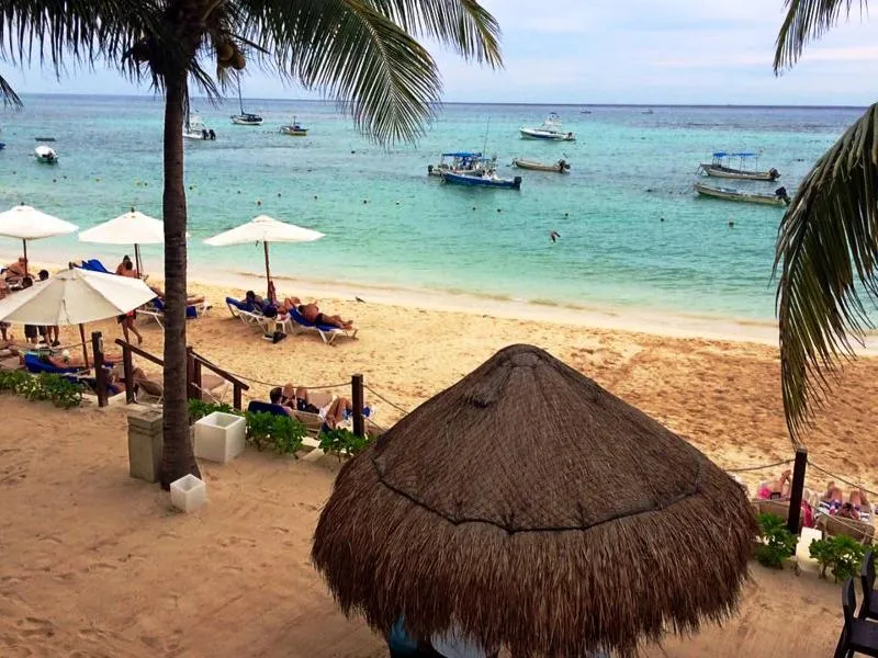Beach, The Reef CocoBeach, Playa Del Carmen