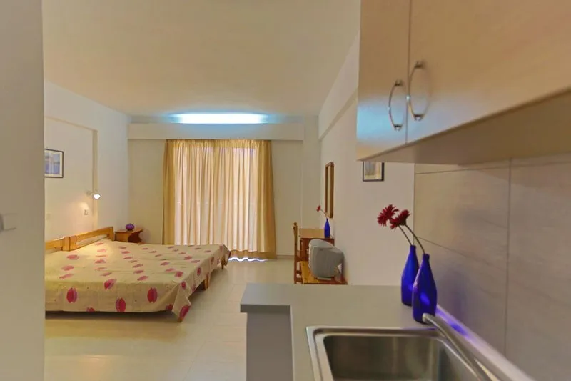 STUDIO CAPACITY 3 Room, Vergina Sun, Rhodes