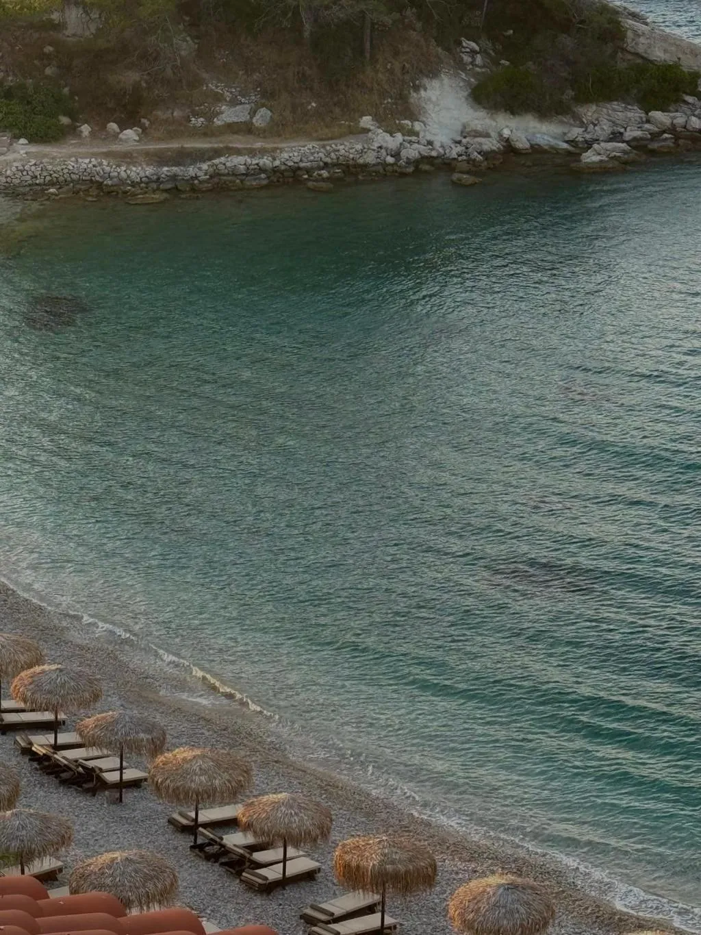 General view, Sunrise Beach, Samos