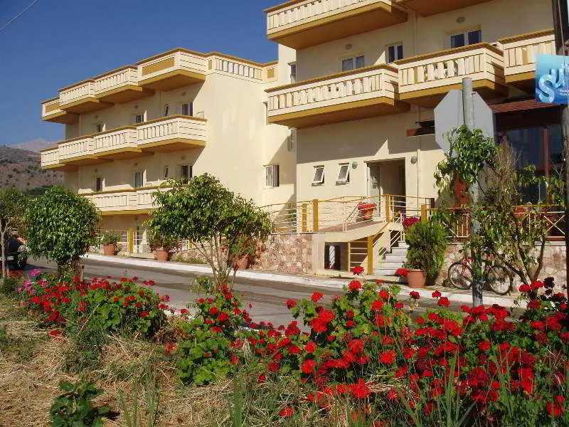 General view, Sunlight, Crete