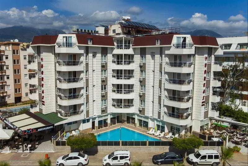 General view, Boreas Suit Hotel, Antalya