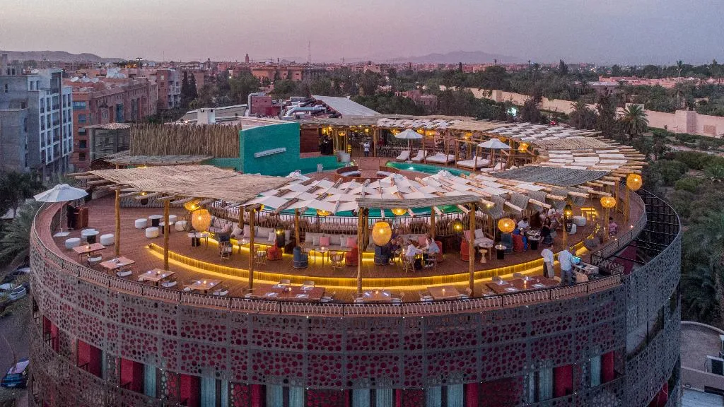 General view, Nobu Hotel Marrakech, Marrakech