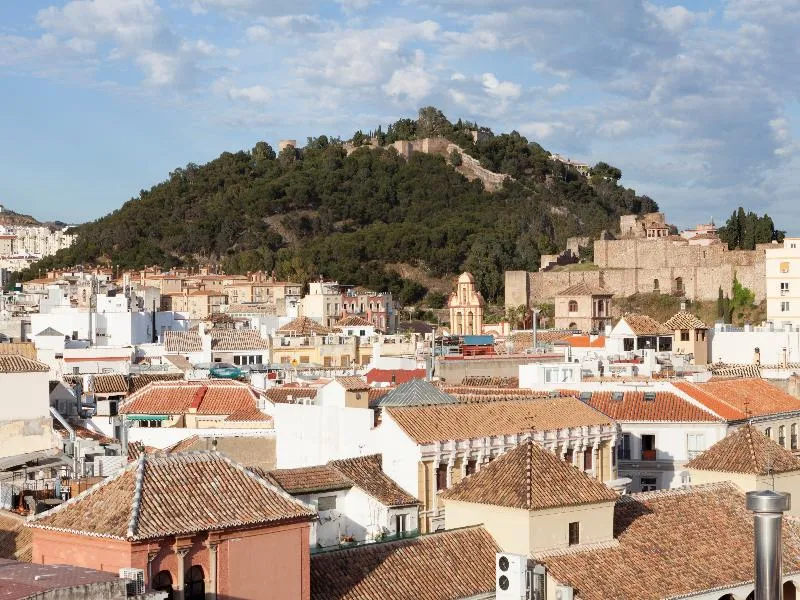 General view, Petit Palace Plaza Malaga, Costa Del Sol