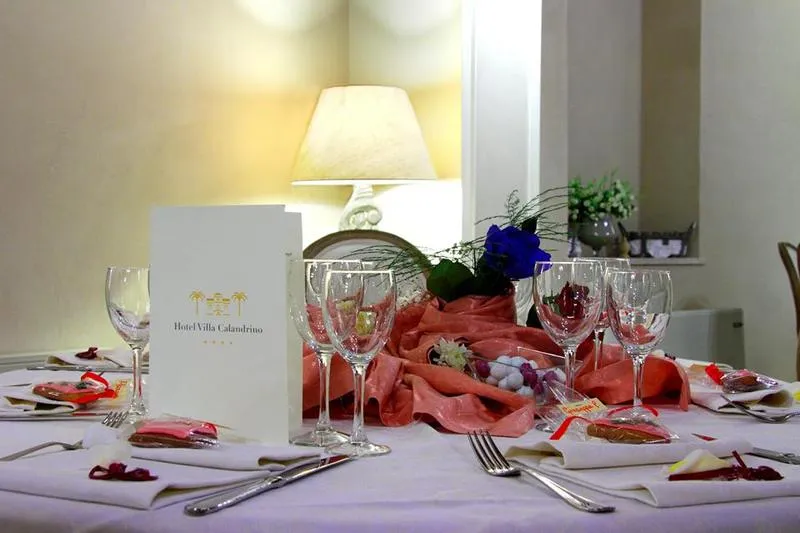 Restaurant, Villa Calandrino, Catania
