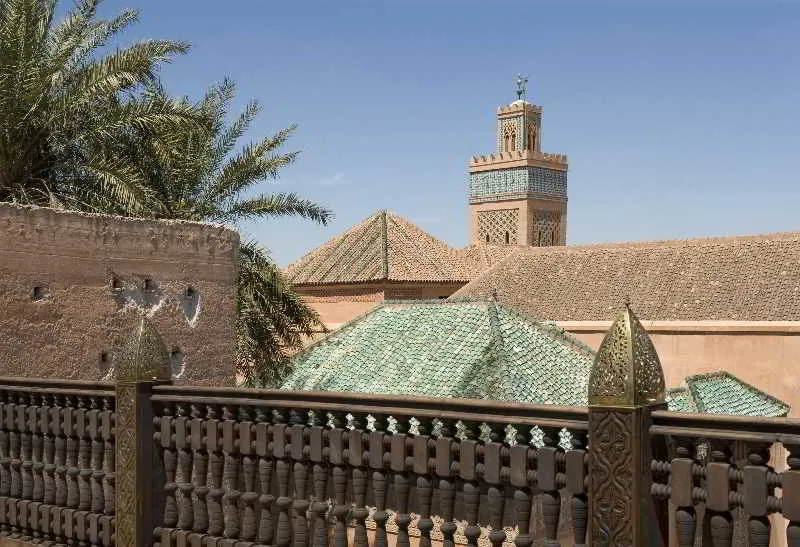 Terrace, La Sultana Marrakech, Marrakech
