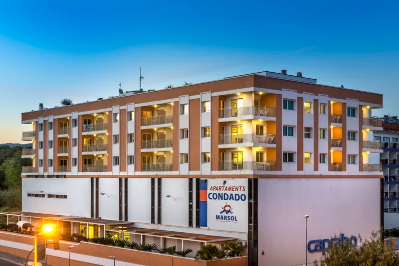 General view, Apartaments Condado, Costa Brava