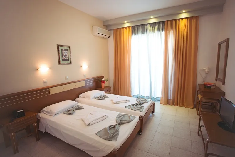 Room, Meliton Hotel, Rhodes