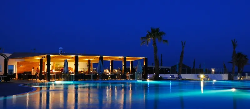 Pool, Vincci Nozha Beach, Tunisia