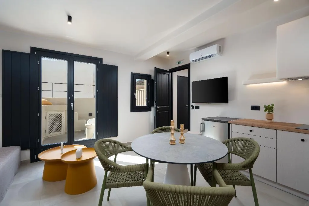 APARTMENT LUXURY ONE BEDROOM Room, White Orchid Boutique Apartments, Santorini