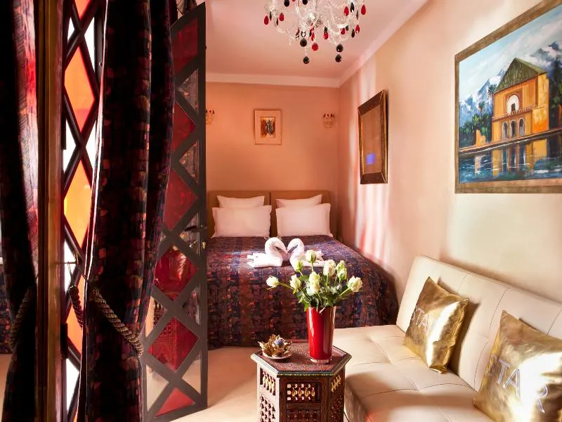 Double or Twin STANDARD Room, Riad Le Rubis, Marrakech