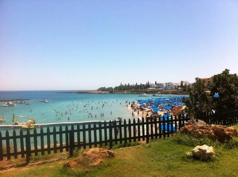 Beach, Alva Hotel Apartments, Cyprus