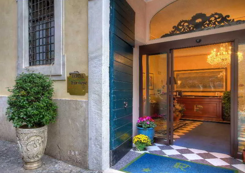 General view, Hotel Residenza In Farnese, Rome