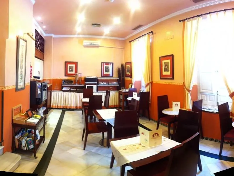 Bar, Hotel Abril, Seville