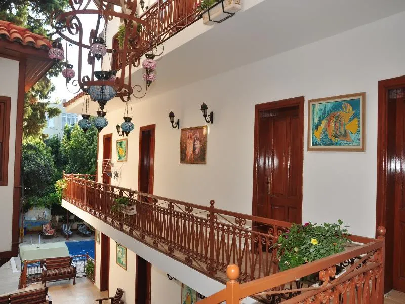 Terrace, Kaliptus Hotel, Antalya