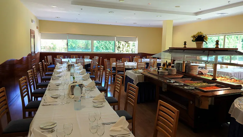 Restaurant, Jardins da Ria, Porto