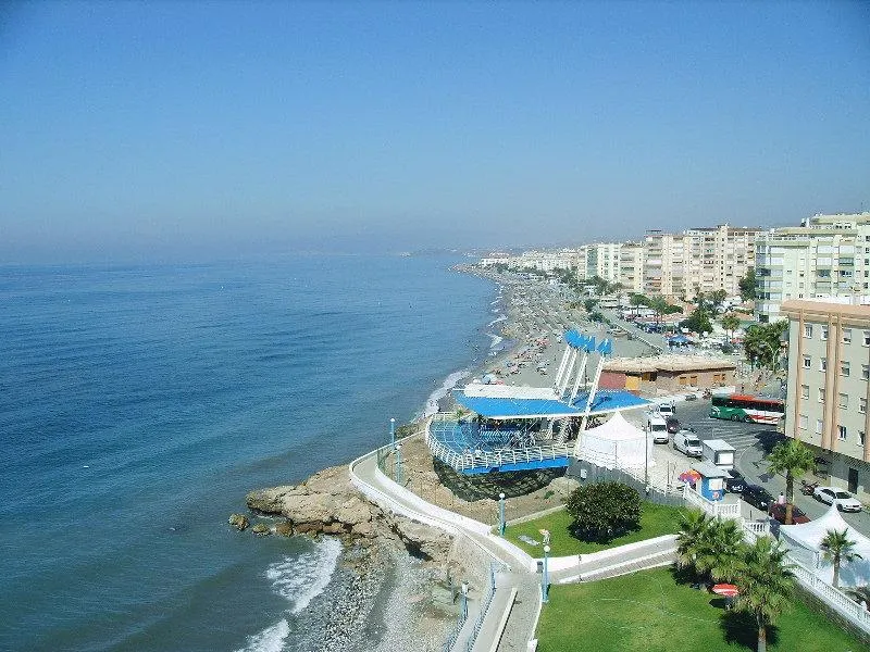 Beach, Intercentro Torrox Costa, Costa Del Sol
