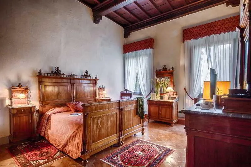 DOUBLE SUPERIOR Room, Villa Campestri Olive Oil Resort, Florence