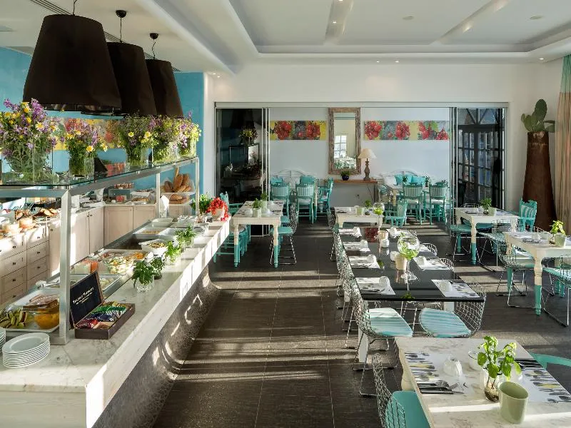 Restaurant, Aressana Spa Hotel and Suites, Santorini
