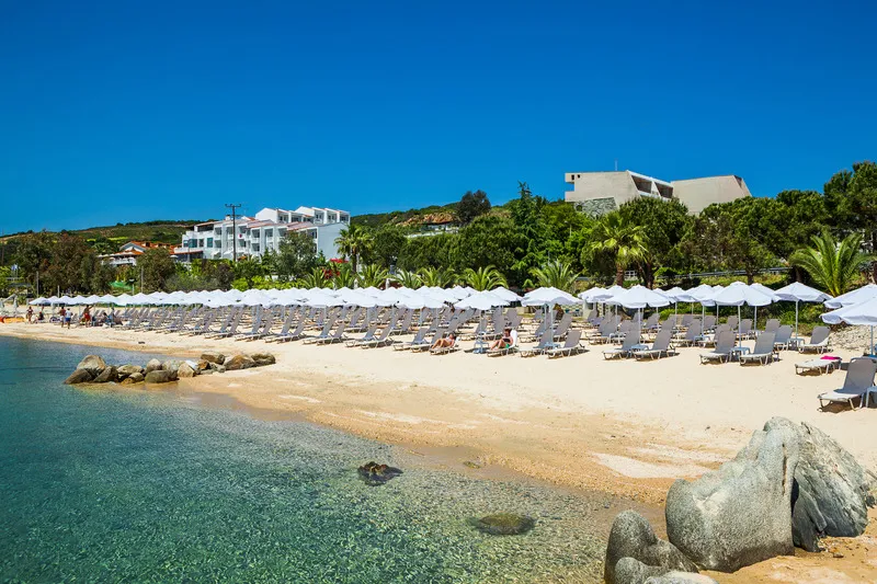 Beach, Xenios Theoxenia Hotel, Thessaloniki