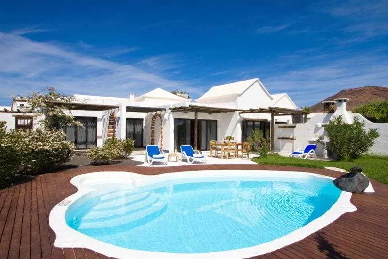 Pool, Villas Kamezi, Lanzarote