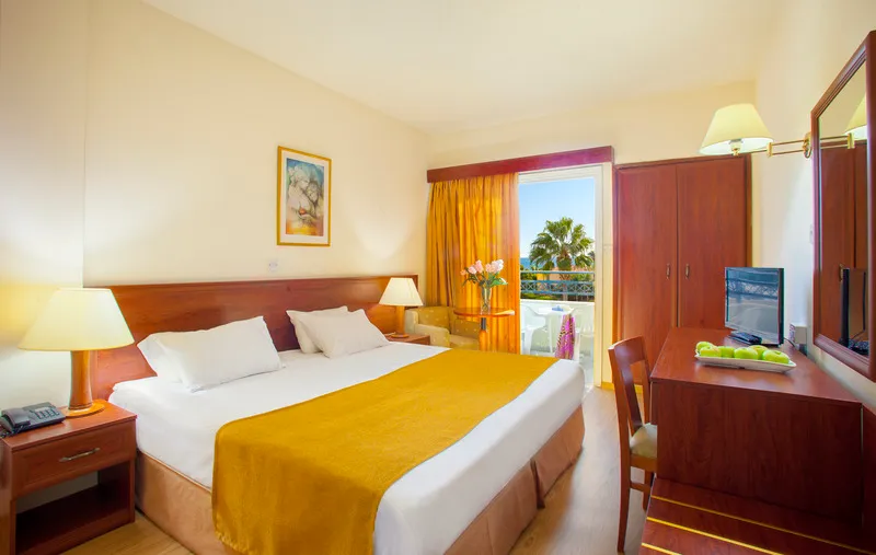 Double or Twin SIDE SEA VIEW Room, Kapetanios Limassol, Cyprus