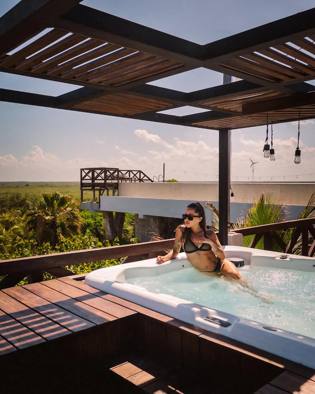 Pool, Hotelito Azul, Cancun Area