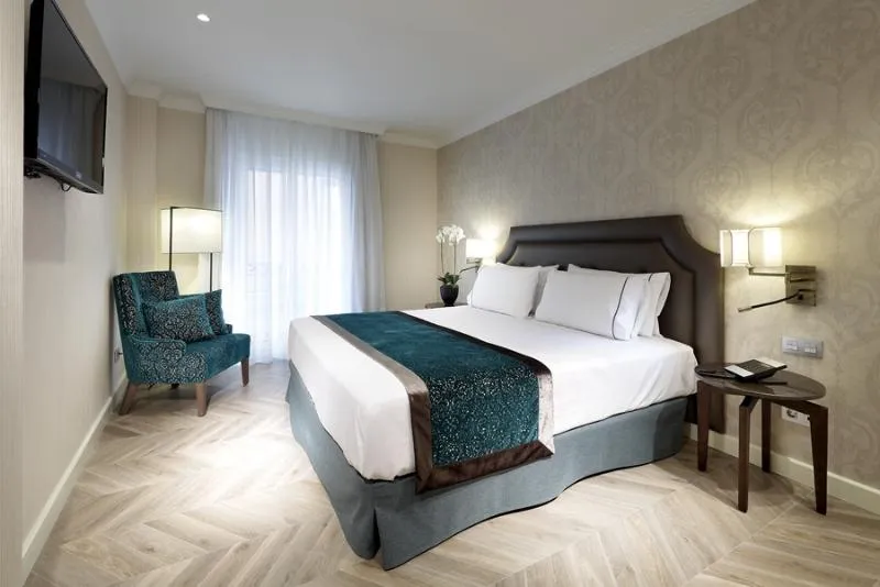 Room, Eurostars Casa de La Lírica, Madrid