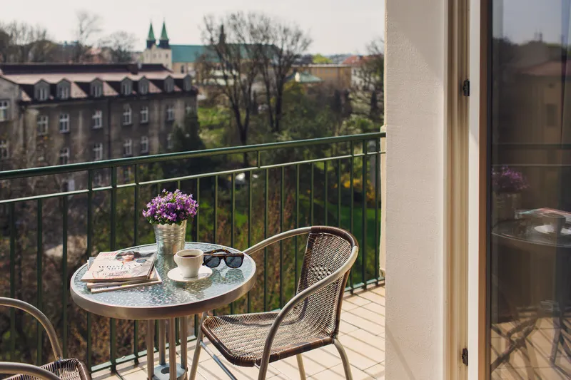 General view, 4Seasons Apartments Cracow, Krakow