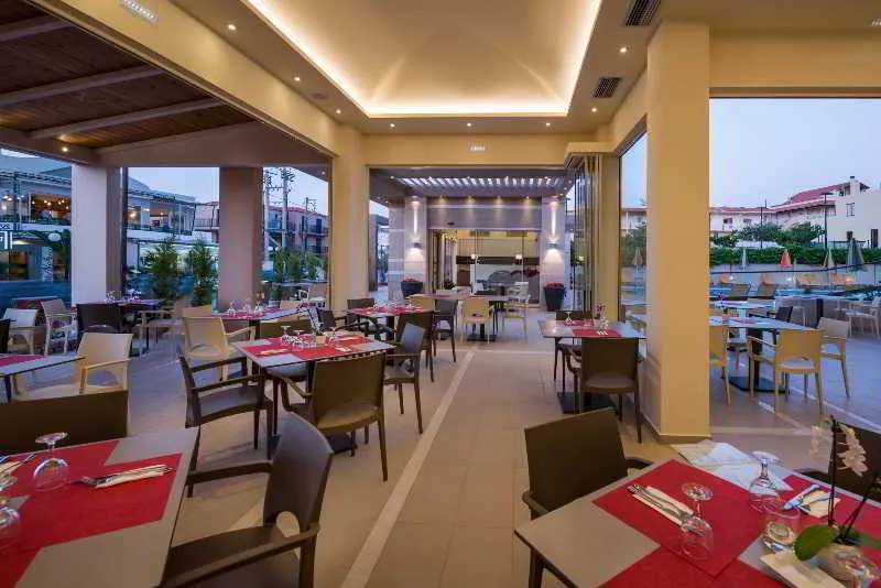 Restaurant, Oscar Suites & Village, Crete
